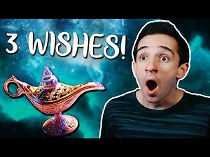 GENIE GRANTS MY WISHES!