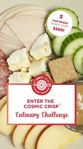 Whip up your favorite Snacking recipe with Cosmic Crisp® apples for a chance to win $950 in grand prizes from Food52, Caraway & more 六‍ 5 fans will also score $200 in prizes (no recipe required!). Enter by October 31st! | Cosmic Crisp Apple | Facebook