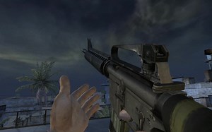 New reloading animation for M16A4 video - CMR:2 mod for Battlefield 2
