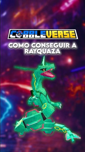 The easiest way to get RAYQUAZA