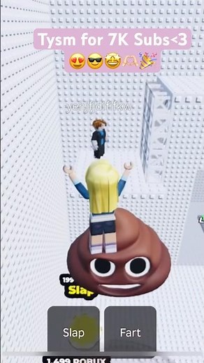 Poop Tower Roblox Support & Subscribe & Like