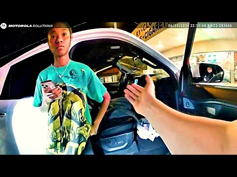 Entitled Credit Card Scammer Gets Outsmarted By 200 IQ Cops
