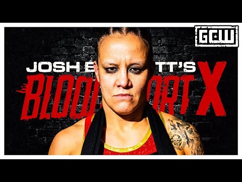 GCW - Josh Barnett's Bloodsport X Highlights | #BLOODSPORTX