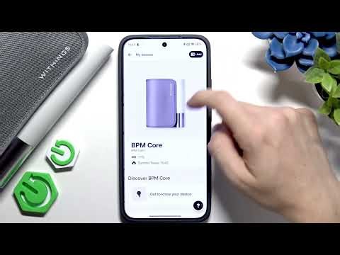 如何在 WITHINGS BPM Core 上设置 Wi‑Fi 连接