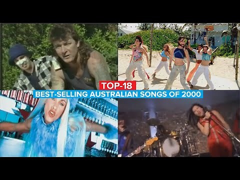 Top-18 Best-Selling Australian Songs of 2000