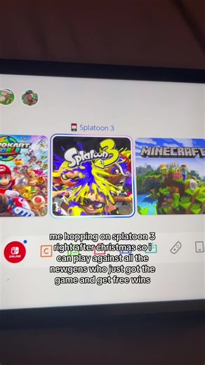 SHE GON CALL ME BABY BOO #splatoon #splatoon3 #iamcaptain3swife #fy | splatoon 3