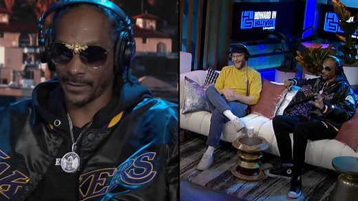 Snoop Dogg explains why he loves smoking with Seth Rogen so much