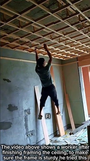 Installing suspended ceilings