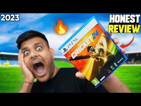 Cricket 2024 (PS5) Unboxing Installation Gameplay 😍