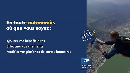 5.8K views · 42 reactions | Pour sécuriser vos opérations bancaires en ligne, découvrez Certicode Plus, notre service d’authentification forte pour vos opérations digitales.  | La Banque Postale | Facebook