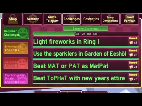 EToH | Easy challenges January 2026
