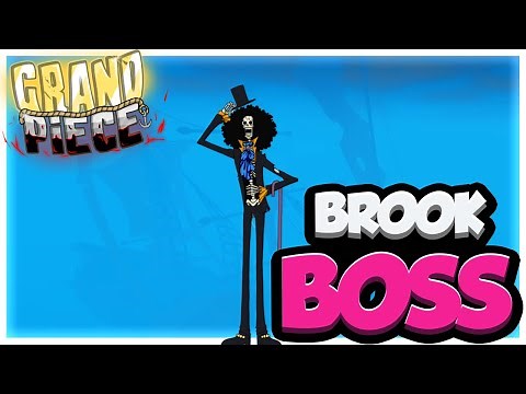 [GPO] New Brook Boss In GPO!!! (Roblox)