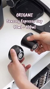 ORIGAMI Sensory Espresso 90-100ml | Volcano Coffee Company