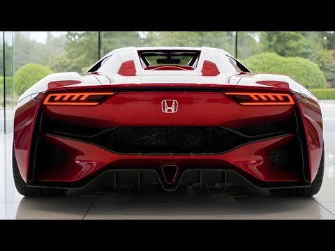 The 2026 Honda S2000 makes a complete comeback: A review of the ultimate sports car that will ama...