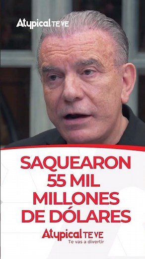 SAQUEARON 55 MIL MILLONES DE DÓLARES | #shorts