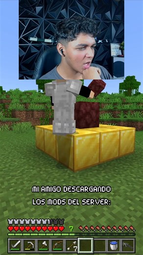 165K views · 5.3K reactions | LOS MODS DE MI AMIGO... #minecraftcomedia #minecraftmomos #minecrafttiktok #minecraftmomo #minecraftbedrockedition #minecraftbedrock #tiktokviral #mansiondeminecraft #broma | Liux7MC | Facebook