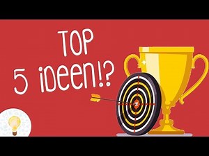 Die besten ✋ IDEEN? Meiner Meinung nach die wichtigsten IDEEN für Business & Mindset