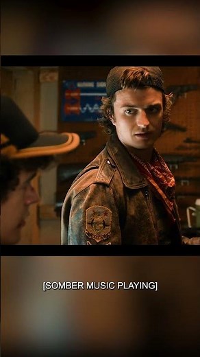 💔Dustin & Steve Talk About Eddie’s Sacrifice😭| Emotional Scene | Stranger Things S5E7 #foryou