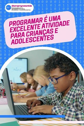 Benefício programar #aprenderprogramar
