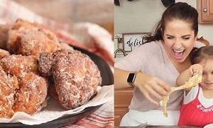 Apple Fritter Doughnuts Recipe