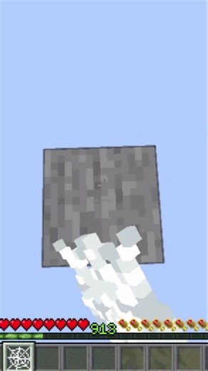 I Survived a Cobweb MLG From Minecraft’s HEIGHT LIMIT… #viralshorts #insaneclutch #mincraft