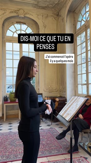 O Mio Babbino Caro: Mon Premier Essai Chanté