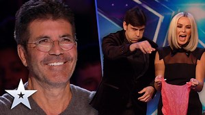 Mind reading MENTALIST or comedy GENIUS?🤨 Lioz Shem Tov left us checking good after this UNFORGETTABLE audition!🤣⌚️ | Britain's Got Talent