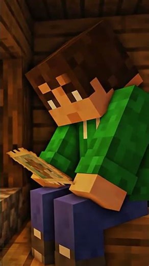 This Minecraft Christmas Felt Different. #minecraft #christmas #minecraftshorts