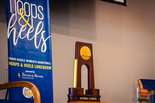 Celebrating our amazing women STUDENT-ATHLETES here at Embry-Riddle! Student. Person. Player. #GoERAU // #DaytonasHometownTeam // #HoopsandHeels | Embry-Riddle Athletics