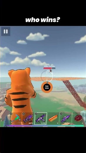 Siapa yang mati duluan 😂 #fortzone #battleroyalegame #shorts