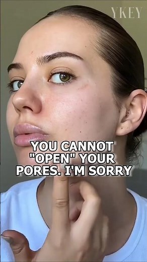 You Cannot "Open" Your Pores. I'm Sorry