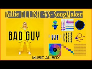 Billie Ellish Bad Guy Song Maker #chromemusiclab​ #billieellish