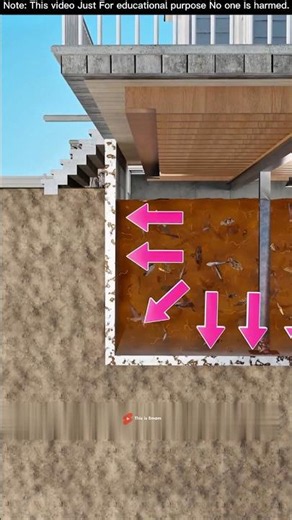 🏠 What If You Turned Your Basement Into a Giant Aquarium? 🦈💧