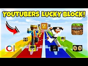 Create Your Own YOUTUBERS LUCKY BLOCK SERVER Like GamerFleet | Aternos Server