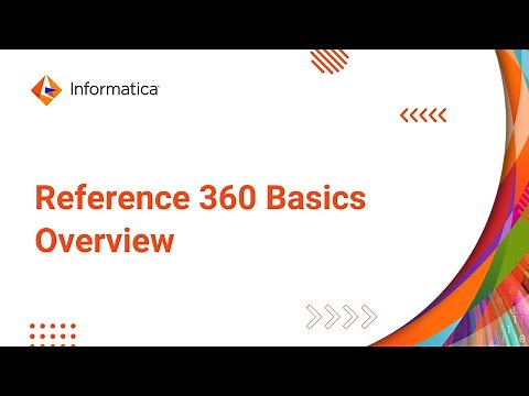 Reference 360 Basics Overview
