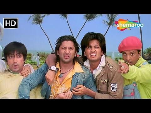 Dhammal Full Comedy Climax Scene! - Arshad Warsi, Jaaved Jaffrey, Riteish Deshmukh, Ashish Chaudhary