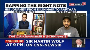 37K views · 238 reactions | #CNNNews18 #IndiaFightsCOVID19 #TotalLockdown #CoronavirusOutbreakRapper Raftaar speaks on his journey from Dilin Nair to Raftaar and also gives out a message to his fans during the lockdown. | News18 | Facebook