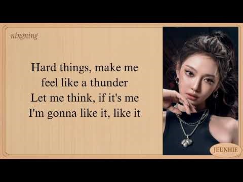 AESPA Dirty Work (English Version) lyrics