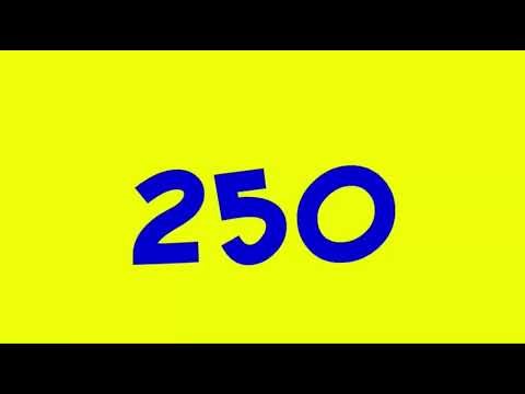 Challenge Countdown From 500 in 10x speed