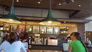 Florida Woman Rips Rick Scott At Gainesville Starbucks And It's Glorious