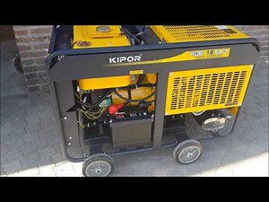 Grupo Electrógeno Diésel Kipor 15 KVA