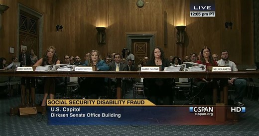 Social Security Disability Fraud, Panel 1