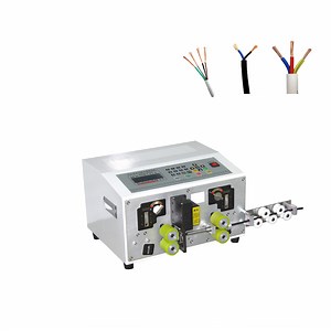 [Hot Item] Cable Manufacturing Machinery Price Cable Wire Cutting and Stripping Machine Cutter Stripper for USB Cable