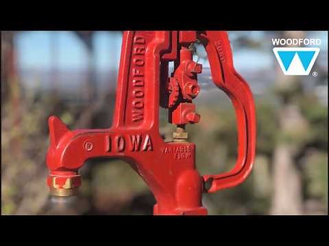 Woodford Y34 Yard Hydrant: