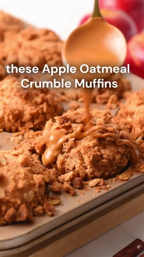 Applesauce Oatmeal Muffins (No Eggs, No refined sugar) RECIPE IN COMMENT | The Conscious Plant Kitchen