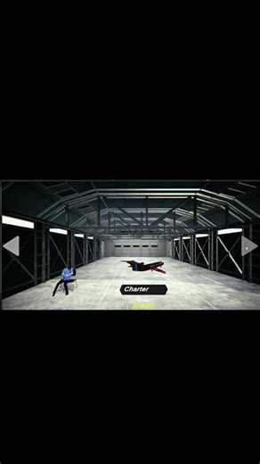 3D Main Menu for My Aeropane Game #gaming #gamedevelopment #unity3d