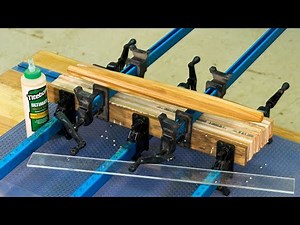 Titebond: Create A Striped Rolling Pin