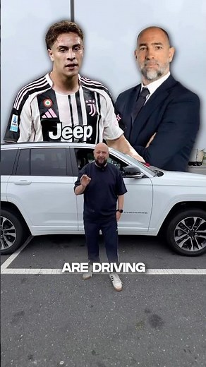 HOW A JUVENTUS JEEP LOOKS LIKE 😎 #juventus #football #soccer