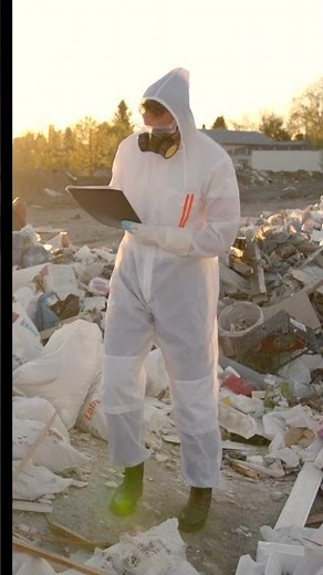 The largest landfill in the world .