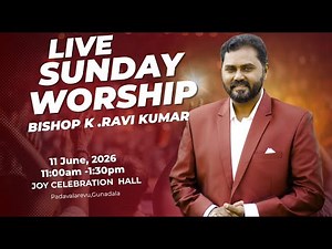 JJM is live Sunday service 11/1/26